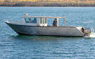 Henley Cabin Boats | Henley | Aluminum Boat Manufacturing